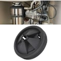 Miniatyrbilde 2 av 5: 2 stk silikon søppelkvern sprutbeskyttelse, passer for InSinkErator 87 mm ytre diameter, pakke avfallsfjerning, erstatning
