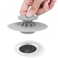 Miniatyrbild 4 av 4: 6 st Badkar Avloppsplugg Silikon Avloppsplugg Universal Badkar Propp Hårfångare Dusch Diskbänk Propp