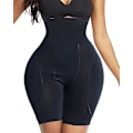 Miniatyrbild 1 av 5: Höftkuddar för Kvinnor Shapewear Höftförstärkare Kroppsskulpterare Vadderad Rump Shapewear Höftgrop Kuddar Höftformare Crossdressers Svart Black X-Large