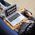 Miniatyrbilde 3 av 5: Kneskrivebord for Laptop og Nettbrett Tree Träd