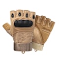 Miniatyrbilde 1 av 6: Fingerløse hansker for sykkel, taktiske hansker for menn, militærskyting, paintball, motorsykkelhansker, Combat Hard Knuckle Glove Style2 Khaki Style2 Khaki XL