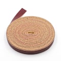 Miniatyrbilde 1 av 10: 10 Meter Lærremse Strip DIY Lærhåndverk VINRØD Wine Red