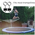 Miniatyrbillede 3 af 5: 12 stk. trampolinskruer, trampolintilbehørsskruer, reserveskruer til trampoliner, trampolinstabilitetsværktøjer
