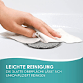 Miniatyrbilde 5 av 5: Universell badekarplugg - Badekarplugg i rustfritt stål med dobbel tetning - Badekarplugg for alle standard krom badekar