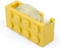 Scotch dispenser, gul Scotch dispenser, tejphållare Yellow