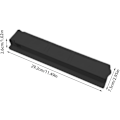 Miniatyrbillede 2 af 7: Kebab Maker Grillspyd, 11 tommer lang presseform Kabab Maker Presse