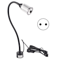 Pikkukuva 3 / 8: LED-työvalaisin 10W LED säädettävä joustava kaulavalaisin magneettijalalla ompelukoneeseen
