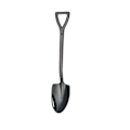 Miniatyrbillede 1 af 10: 5 stk. Kaffeske Spade Teske SVARTSPETTSED - på lager Sort Black Pointed-Pointed