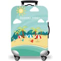 Resväska Skydd Bagageskydd Passar 18-32 Tums Resväskor Strand Beach L