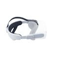 Miniatyrbillede 6 af 7: Pandebånd til Oculus Quest 2 3 Plastik Hvid