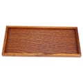Miniatyrbilde 2 av 8: Rektangulært trebrett serveringsbrett tallerken snacks mat