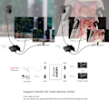 Miniatyrbillede 5 af 5: 2-port HDMI Splitter 1x2 - 3D og 4K