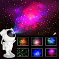 Miniatyrbild 2 av 10: Nattlampa - Stjärnprojektor med LED-lampa - Astronaut 600
