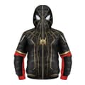 Barn Marvel Serie 3D Digitaltrykk Maskert Langermet Genser, Superhelt Cosplay Rollespill Hettegenser for Barn A7 M