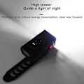 Miniatyrbillede 4 af 5: T6 Cykelforlygte Foran 1000 Lumen Cykellampe Kraftfuld Lommelygte Cykelbelysning Projektor USB Opladbar Lampe Mtb Tilbehør