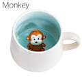 Miniatyrbillede 1 af 10: Kaffekrus Mælkekop ABE ABE Monkey Monkey