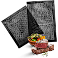 Miniatyrbilde 2 av 7: 2 stk. BBQ Mesh Bag - Utendørs Matlagingspose, Non-Stick BBQ