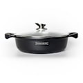 Miniatyrbillede 2 af 2: Låg gryde 34 cm 4,8L Sort Royalty Line RLBR34M