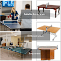 Miniatyrbild 4 av 5: Fällbart Pingisnät, Bärbart Bordtennisnätstativ, Perfekt för Pingisbord, Skrivbord, Matbord, Justerbar Längd 190CM