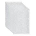 Miniatyrbilde 1 av 5: Mesh-stoff for broderi, Fursuit Eyelet Mesh, Hvitt nålestoff for DIY-håndverk, strikke- og hekleprosjekter - WELLNGS