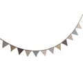 Miniatyrbilde 5 av 5: IC 12 Flagg Vintage Stoffvimpel Bryllupsvimpel Vimpelbanner G