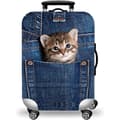 Resväska Skyddsväska Bagage Resväska Skydd Passar 18-32 Tum Resväskor Katt B Cat B M