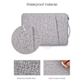 Miniatyrbilde 7 av 9: Laptopveske 14,1 tommer/15,4 tommer canvas Grå Grå