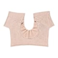Miniatyrbillede 5 af 5: 6 stk Underarm Sved Veste Åndbar Armhule Sved Bevis Skjorte Sved Puder til Kvinder Piger Underarm Sved Beskyttelse S s