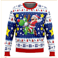 Miniatyrbilde 1 av 3: Mario Elk Stygg Julgenser Pullover Menn 3D Gensere Topper L Mario Elk