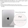 Miniatyrbilde 2 av 8: Skjermbeskytter iPad 9,7 gen5 2017 herdet glass 0,3 mm transparent