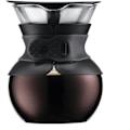 Miniatyrbillede 1 af 5: Till över - Bodum Kaffemaskine, permanent filter i rustfrit stålnet, 0,5 L, 4 kopper