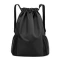 Gymbag - Gymbag med snøring black S(43*31*14cm)