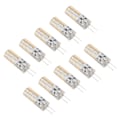 Pikkukuva 2 / 8: 10 kpl G4 LED-lamppu 1,5 W DC12V Lämmin valkoinen 3000K 110LM Bi Pin -valonlähteet LED kaappivalaistukseen Piha
