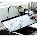 Miniatyrbilde 8 av 10: Oppvaskstativ med to nivåer - Oppvask Black Svart