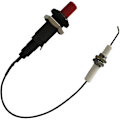 Miniatyrbillede 4 af 5: 2-pak piezo-tændere til gasgrill med trykknap Universal keramisk elektrode 30 cm lang