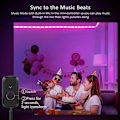 Pikkukuva 8 / 8: RGB 2,5 m LED-silmukka RGB5050 MusSync LED-nauha multic multicolor ColorRGB 2.5m 5050 LED strip