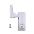 Pikkukuva 1 / 3: LED-sensorivalaisin keittiön kaappeihin, vaatekaappiin, valkoinen - WELLNGS White White 1pcs
