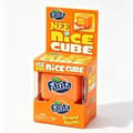 NeeDoh Dr Pepper Nice Cube Stupid Squish Stressavlastende leketøy, myk klemme-fidgetleke for barn og voksne Orange