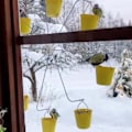 Miniatyrbillede 5 af 5: Fuglekarrusel Roterende Karrusel Legetøj Med Fuglefoderautomat