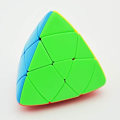 Miniatyrbilde 4 av 5: Klistremerkeløs Mastermorphix 3X3 Magic Cube Master pyramorphix Puzzle