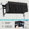 Miniatyrbillede 5 af 5: Rollator Kurv Rollator Taske Vand Rollator Kopholder Rollator Kurv til Sammenklappelig Rollator Foldbar Rollator S