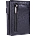 Miniatyrbillede 1 af 5: Herrepung med automatisk pop-up kortholder, kortholder YY Lychee pattern black