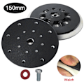 Miniatyrbillede 4 af 5: 150 mm Velcro slibepude blød hård til Festool Festo RO 1E,2E,ETS,LEX,WTS,Rotex style2947