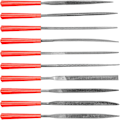 Miniatyrbilde 1 av 5: 10 stk Mini Diamantfilsett 140 cm Total Lengde Diamantfil