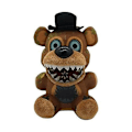 Miniatyrbild 2 av 4: Fem Nätter Hos Freddy's Fnaf Skräckspel Barn Plushie Leksak Plyschdockor Present Topp Freddy