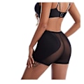 Miniatyrbild 2 av 5: Buttlyftande Shapewear för Kvinnor med Höftkuddar, Trosor, Formare SVART BLACK S