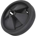 Miniatyrbilde 5 av 5: 2 stk silikon søppelkvern sprutbeskyttelse, passer for InSinkErator 87 mm ytre diameter, pakke avfallsfjerning, erstatning