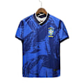 Miniatyrbilde 1 av 2: 2425 Brasil drakt 2022 Brasil Special Edition fotballdrakt Blå Blå Blue #S(165-170 cm)