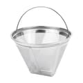 Miniatyrbillede 1 af 2: Genanvendeligt Kaffefilter, Rustfrit Stål Kaffefilter til Manuel Kaffe Permanent Kaffefilter til Dryp Kaffe uden Papir