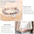 Miniatyrbillede 4 af 6: Præsentationsgave til gravide, Graviditetsønskearmbånd til gravide B